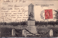 Castillon - monument de la bataille (1453) 3a