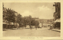 Castillon - Place Thiers 4