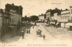 Castillon - Place Thiers 5
