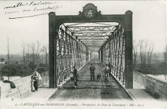 Castillon - pont de Tranchard 3 -
													33 Gironde
												