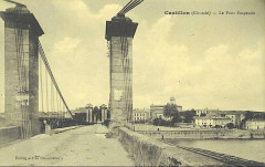 Castillon - pont suspendu 2