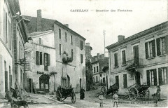 Castillon - quartier des fontaines