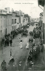 Castillon - rue Michel Montaigne 2