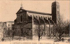 Castillon - église St Symphorien 1