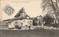 Castres - château de Pommarède 2 -
													33 Gironde
												
