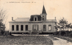 Castres - château Ferrande 1 -
													33 Gironde
												