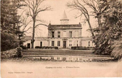 Castres - château Fracau 1 -
													33 Gironde
												