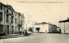 Castres - Place de la Mairie 1