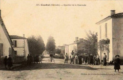Caudrot - bourg 1