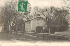 Caudrot - Gare 1 -
													33 Gironde
												