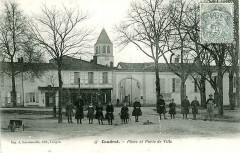 Caudrot - La place 3