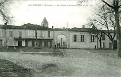 Caudrot - Mairie -
													33 Gironde
												