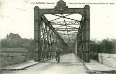 Caudrot - pont sur la Garonne