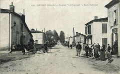 Caudrot - quartier la Hourcade