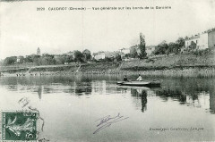 Caudrot - vue générale 1