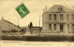 Cavignac - avenue de la gare