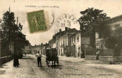 Cavignac - bourg 1