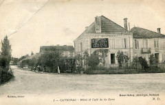 Cavignac - Hôtel de la Gare 1