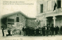 Cavignac - L'Union Amicale 1
