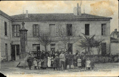 Cavignac - La Poste 2 -
													33 Gironde
												