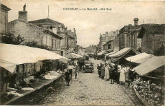 Cavignac - marché 1 -
													33 Gironde
												