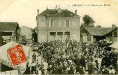Cavignac - marché 2