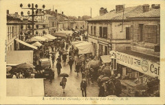 Cavignac - marché 4 -
													33 Gironde
												