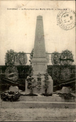 Cavignac - monument aux morts 1