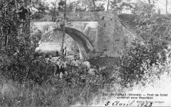 Cavignac - pont de Cottet 5 -
													33 Gironde
												