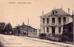Cavignac - route de Paris
