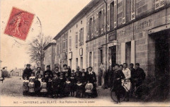 Cavignac - route nationale 3