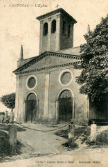 Cavignac - église 1