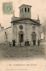 Cavignac - église 3