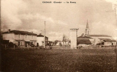 Cazalis - bourg 2