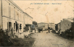 Cazaugitat - Bourg b