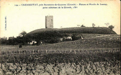 Cazaugitat - Butte de Launay b