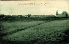 Cazaugitat - vue générale