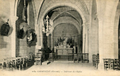 Cazaugitat - église 2