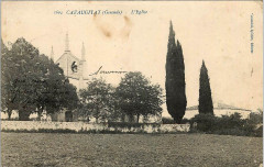 Cazaugitat - église a