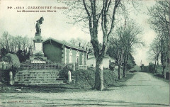 Cazaugitat Monument aux morts