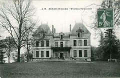 Cénac - château Samazeuil