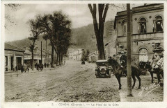 Cenon - Le pied de la côte