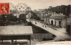 Cenon - rue de la Mairie