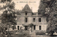 Cérons - château du Seuil 1 -
													33 Gironde
												