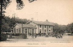 Cérons - gare