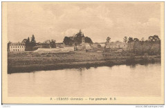 Cérons - vue générale