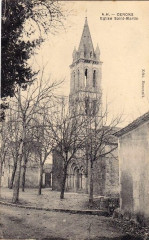 Cérons - église 1