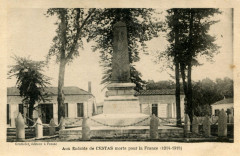 Cestas - monument aux morts
