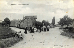 Cézac - bourg 1