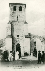 Cézac - église 1 -
													33 Gironde
												